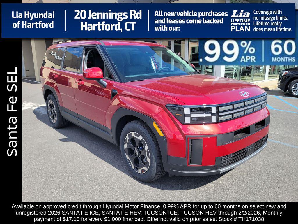 new 2026 Hyundai Santa Fe car, priced at $42,340