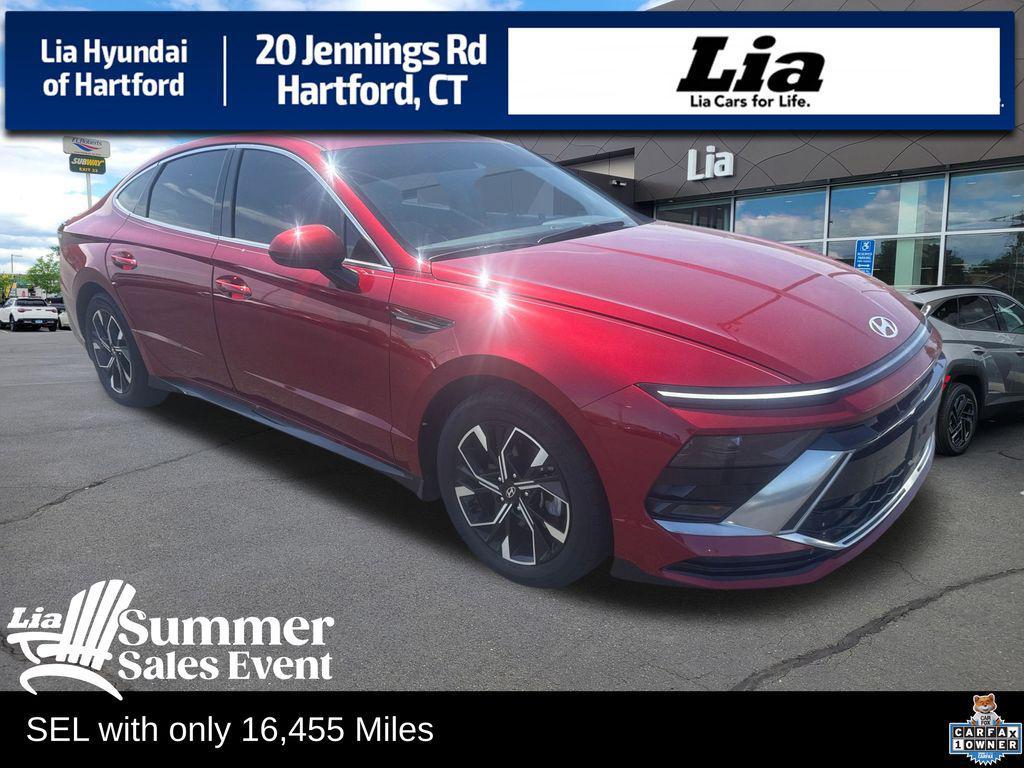 used 2024 Hyundai Sonata car, priced at $25,694