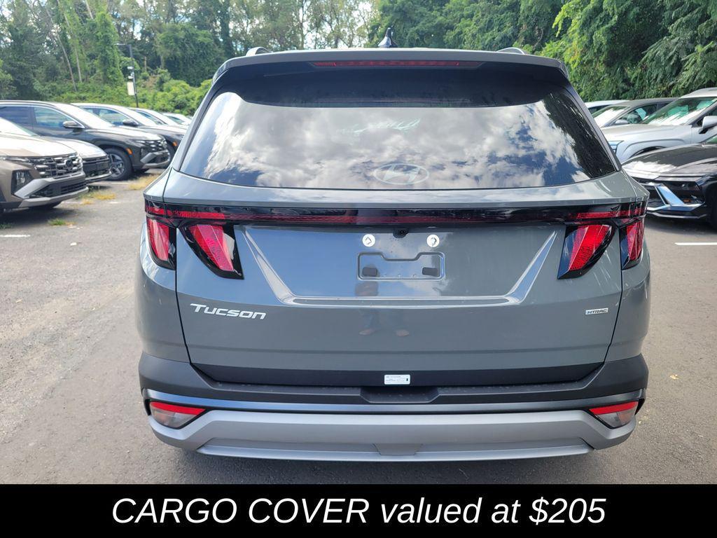new 2026 Hyundai Tucson car, priced at $34,810