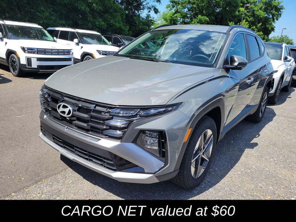 new 2026 Hyundai Tucson car, priced at $30,320