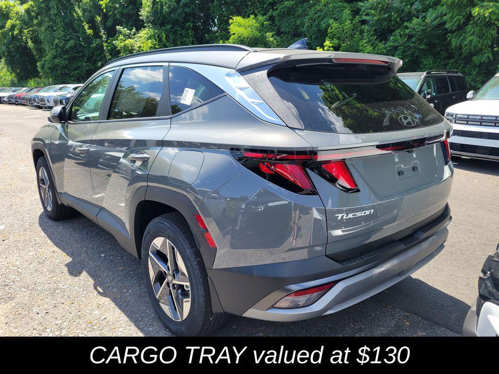 new 2026 Hyundai Tucson car, priced at $30,320