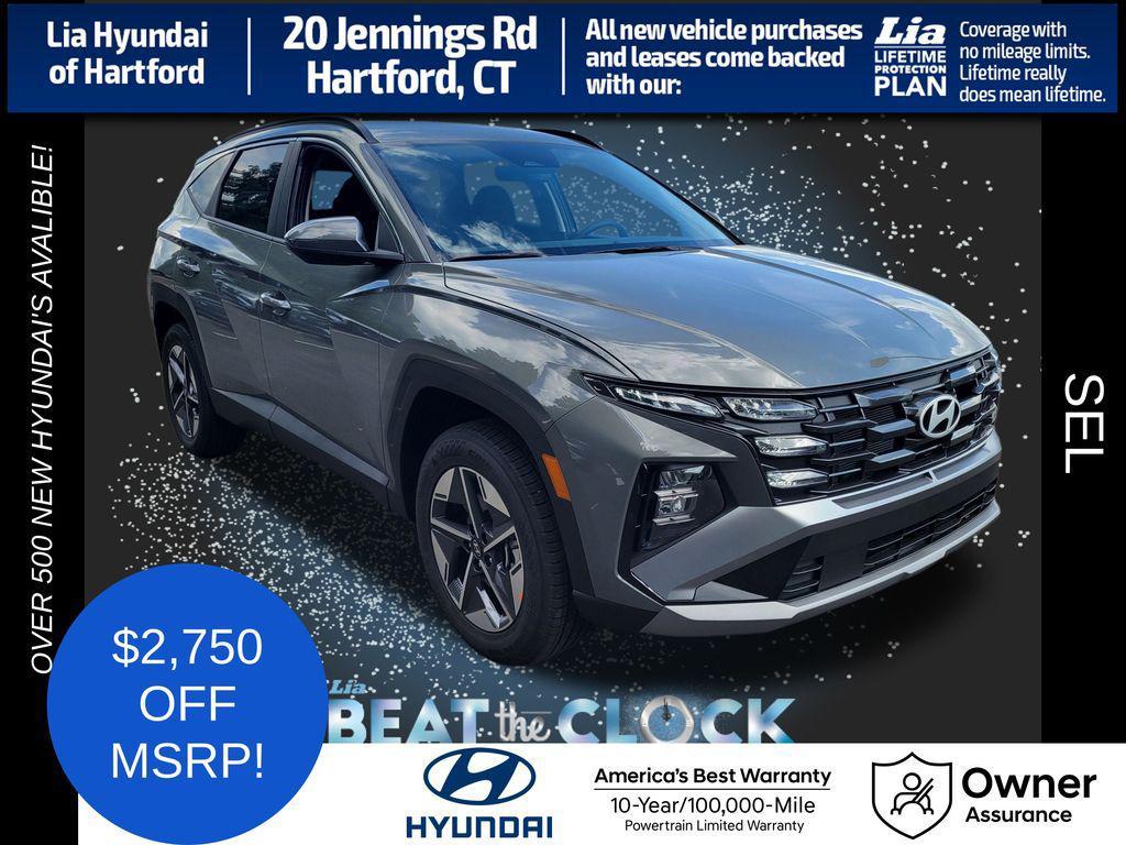 new 2026 Hyundai Tucson car, priced at $34,810