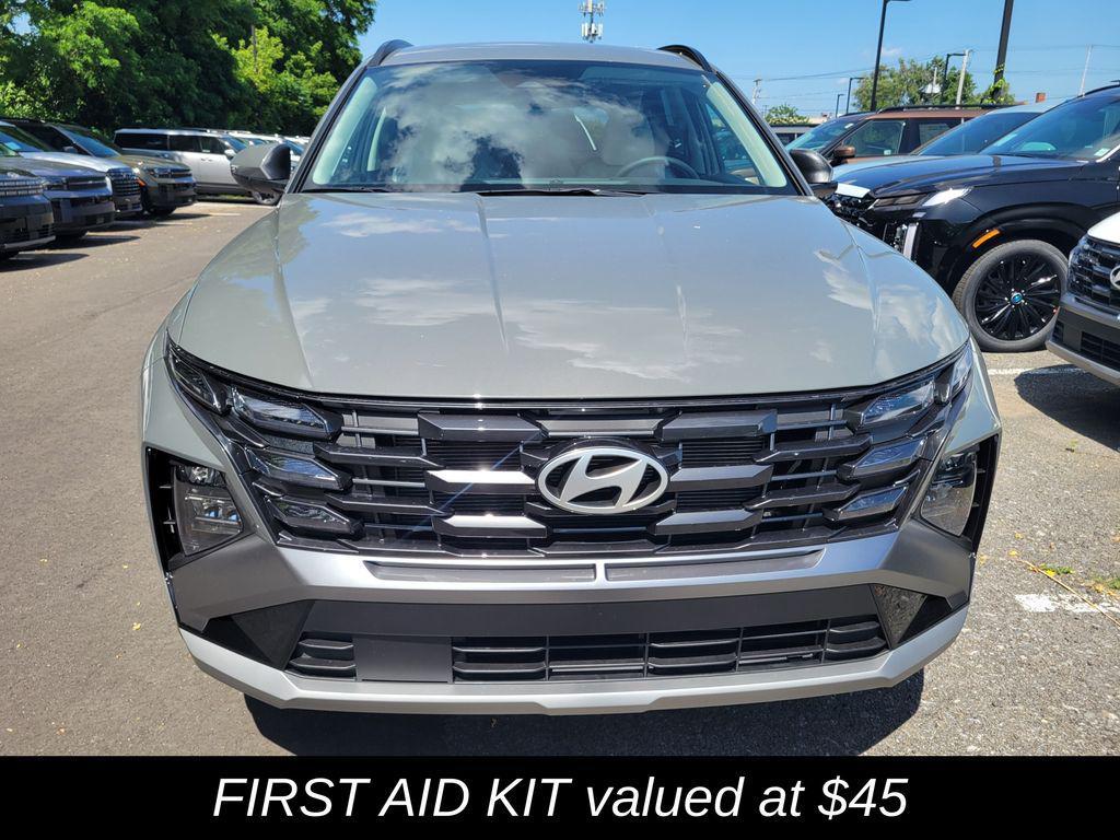 new 2026 Hyundai Tucson car, priced at $30,320