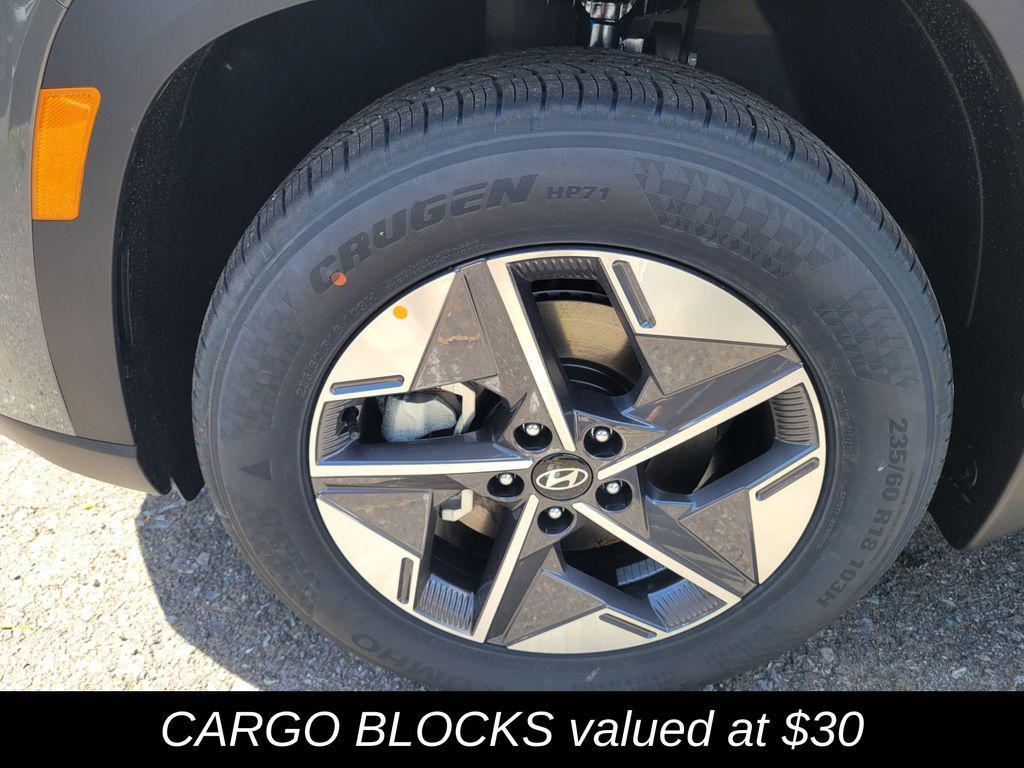 new 2026 Hyundai Tucson car, priced at $30,320