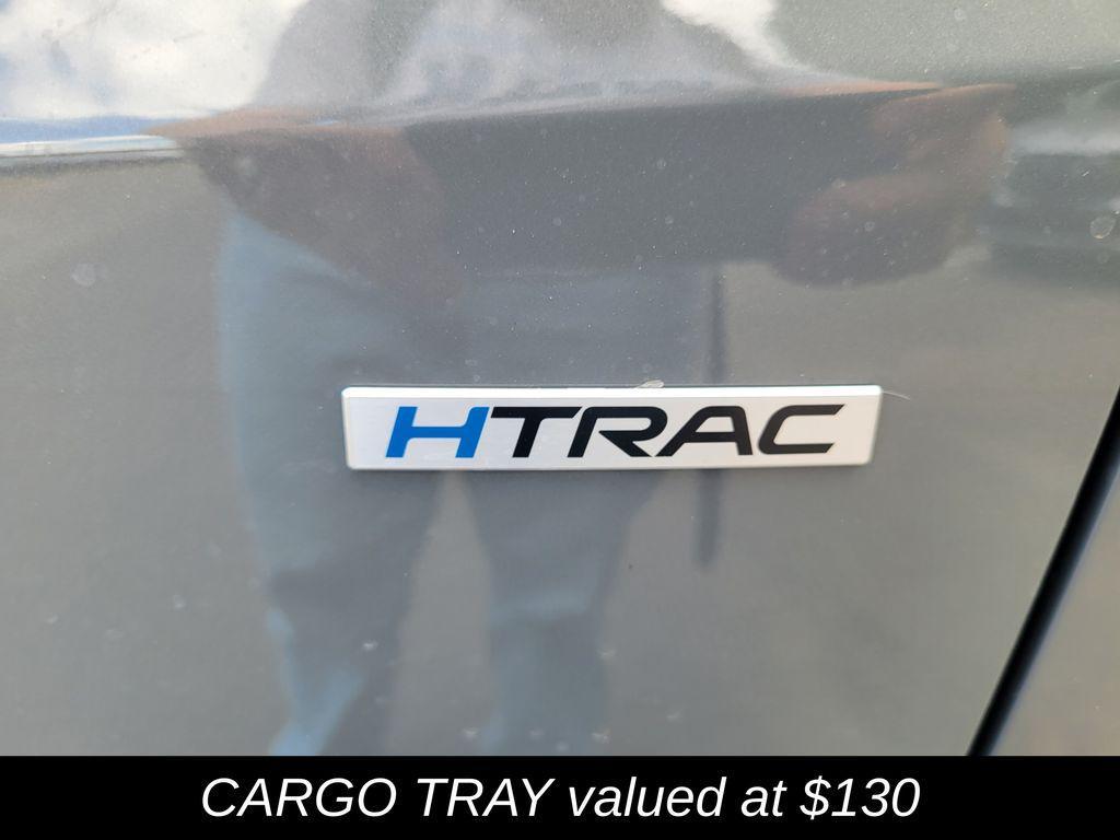 new 2026 Hyundai Tucson car, priced at $34,810