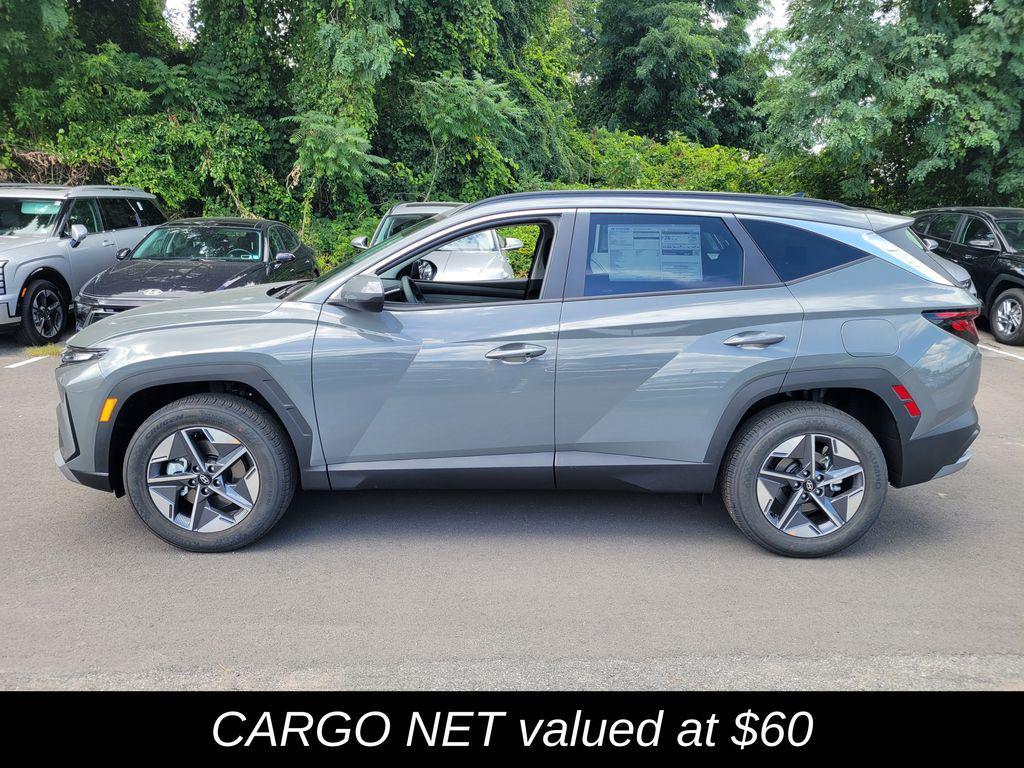 new 2026 Hyundai Tucson car, priced at $34,810