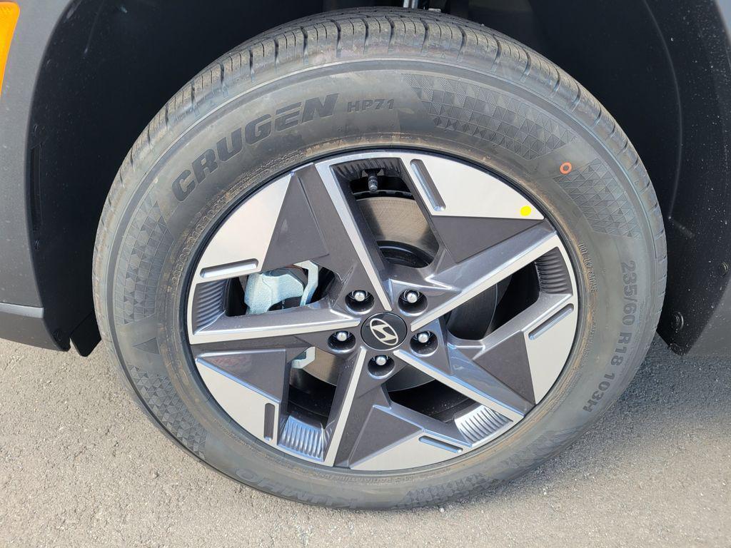 new 2026 Hyundai Tucson car, priced at $34,810