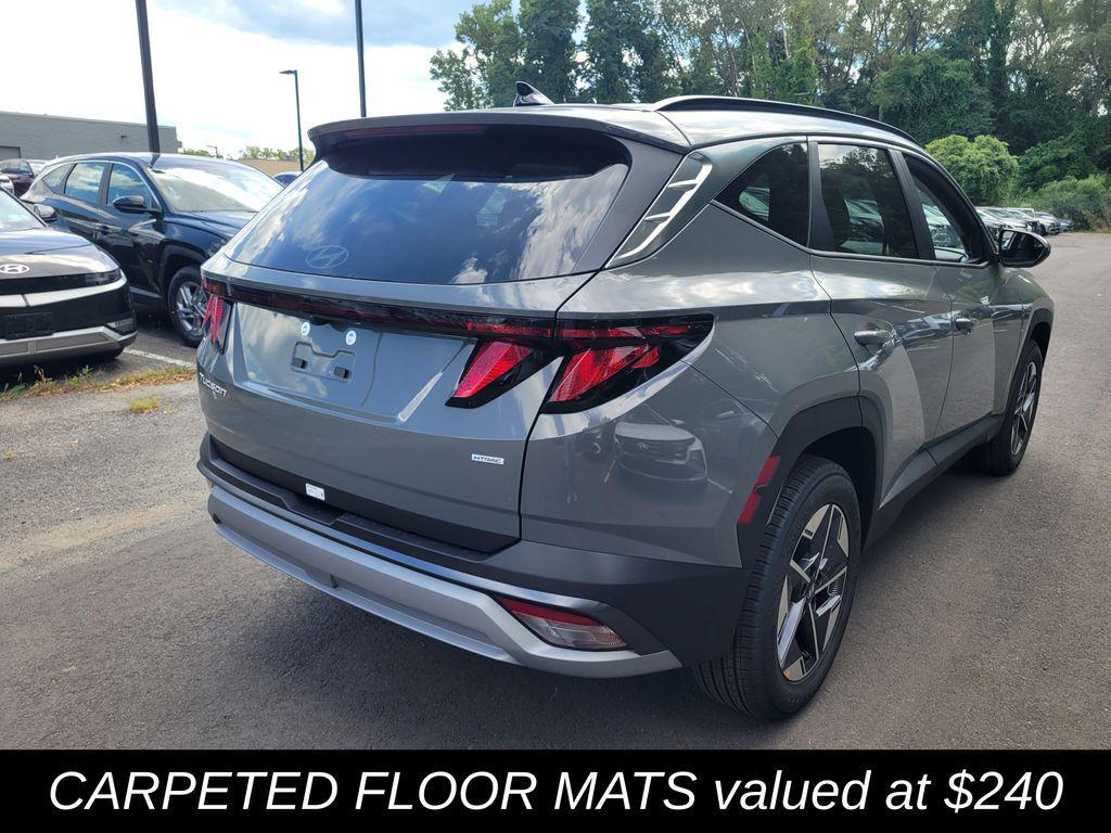 new 2026 Hyundai Tucson car, priced at $34,810