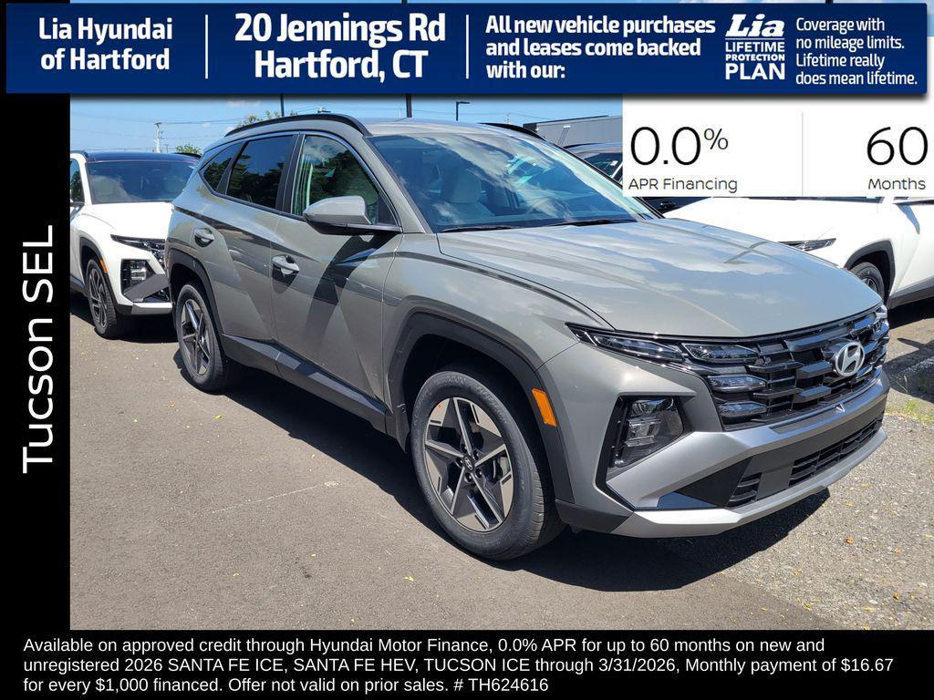 new 2026 Hyundai Tucson car, priced at $30,320