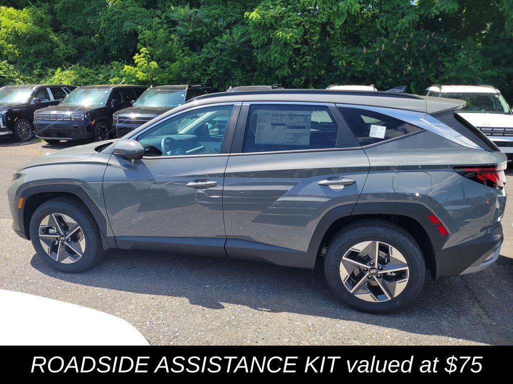 new 2026 Hyundai Tucson car, priced at $30,320