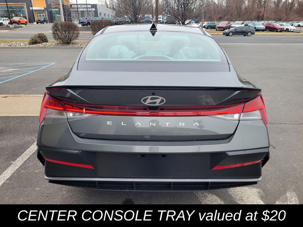 new 2026 Hyundai Elantra car, priced at $24,620