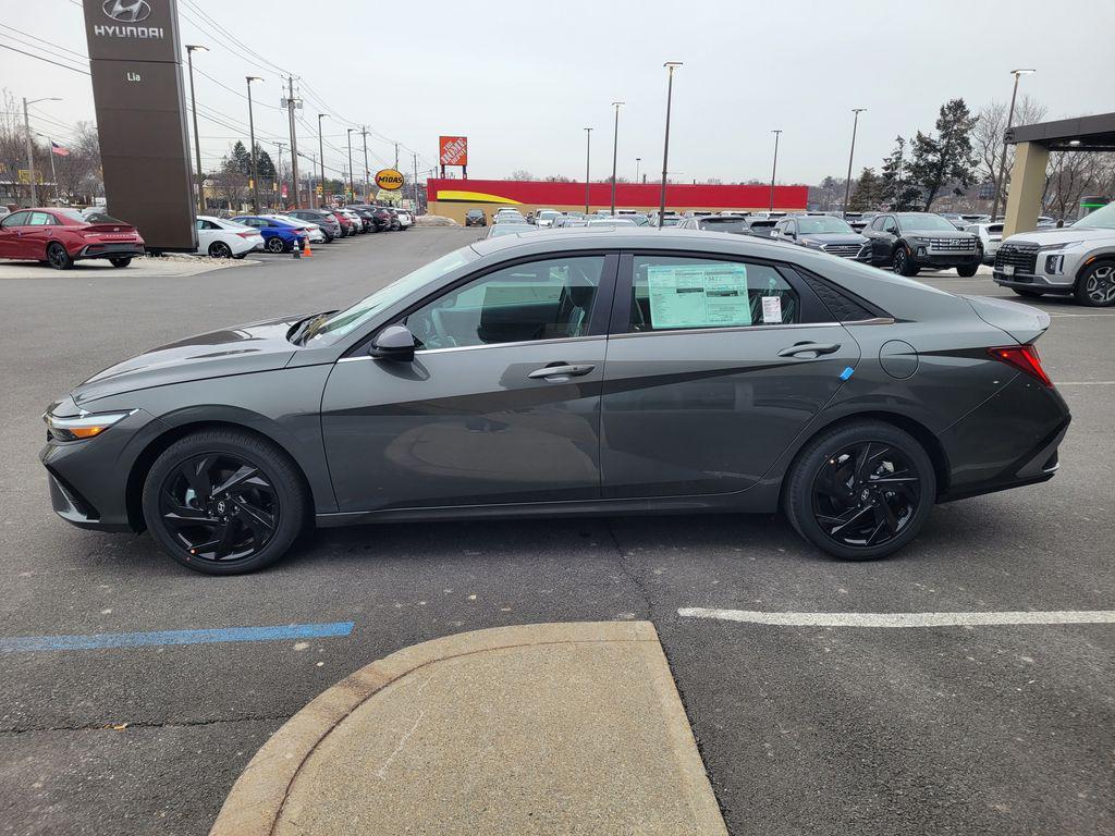 new 2026 Hyundai Elantra car, priced at $24,620