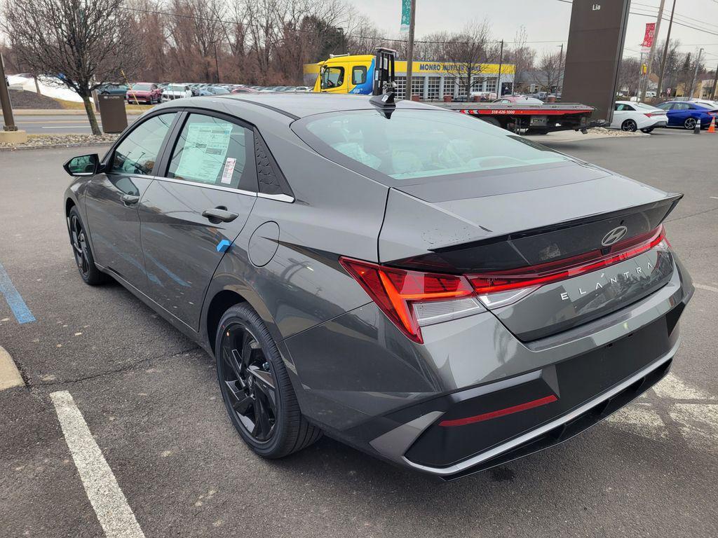 new 2026 Hyundai Elantra car, priced at $24,620