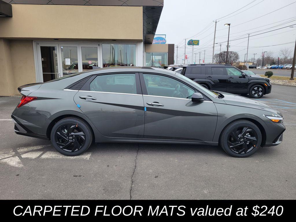 new 2026 Hyundai Elantra car, priced at $24,620