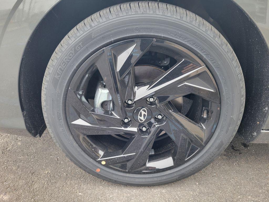 new 2026 Hyundai Elantra car, priced at $24,620