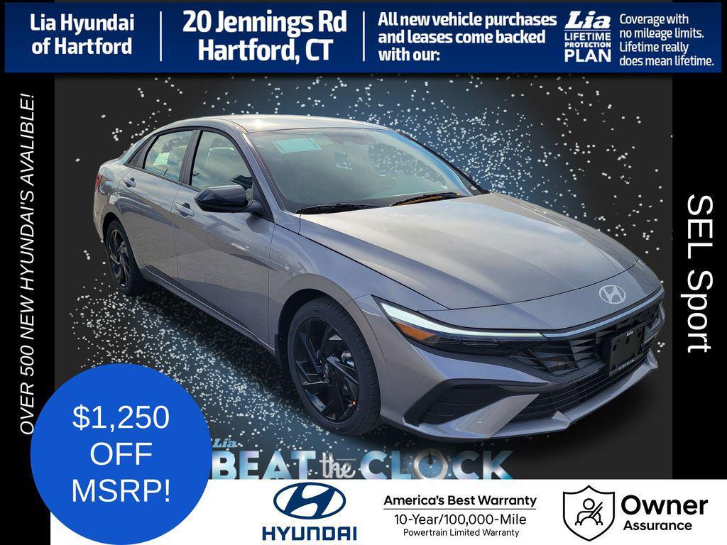 new 2026 Hyundai Elantra car, priced at $25,685