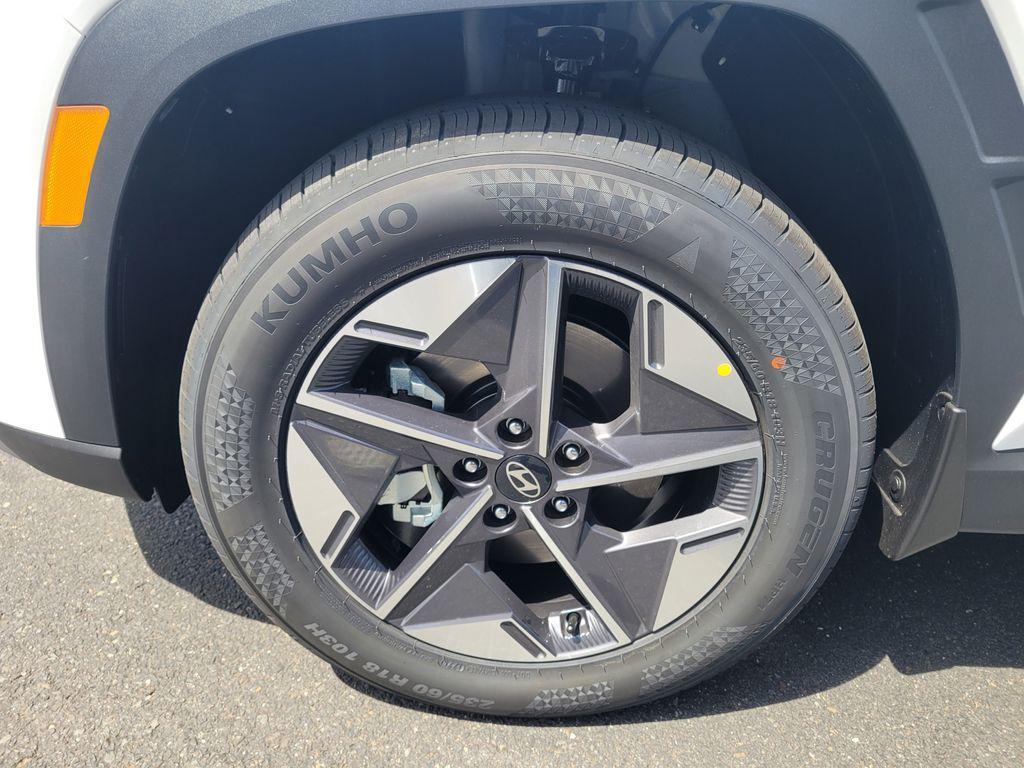 new 2026 Hyundai Tucson car, priced at $33,433