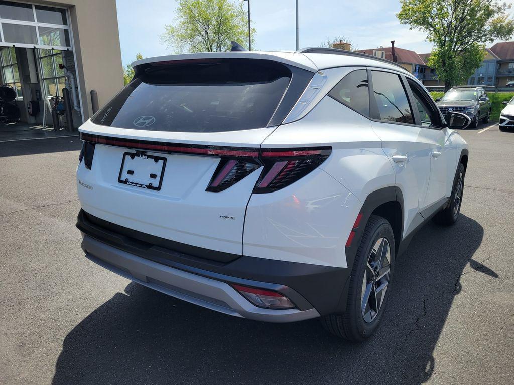 new 2026 Hyundai Tucson car, priced at $33,433