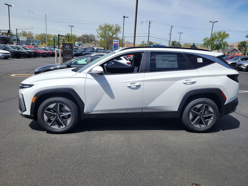 new 2026 Hyundai Tucson car, priced at $33,433