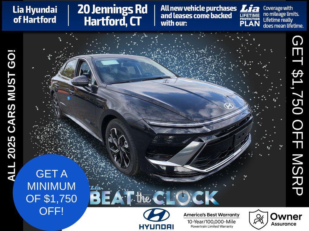 new 2025 Hyundai Sonata car, priced at $31,360