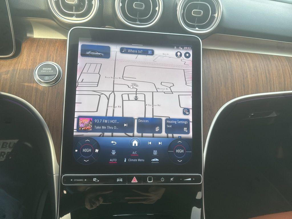 used 2022 Mercedes-Benz C-Class car, priced at $32,995