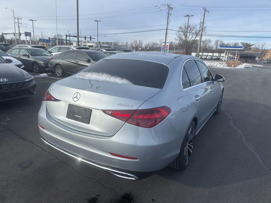 used 2022 Mercedes-Benz C-Class car, priced at $32,995