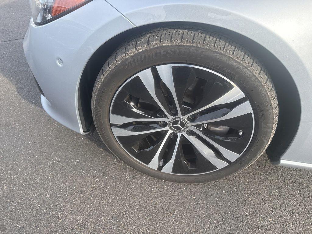 used 2022 Mercedes-Benz C-Class car, priced at $32,995