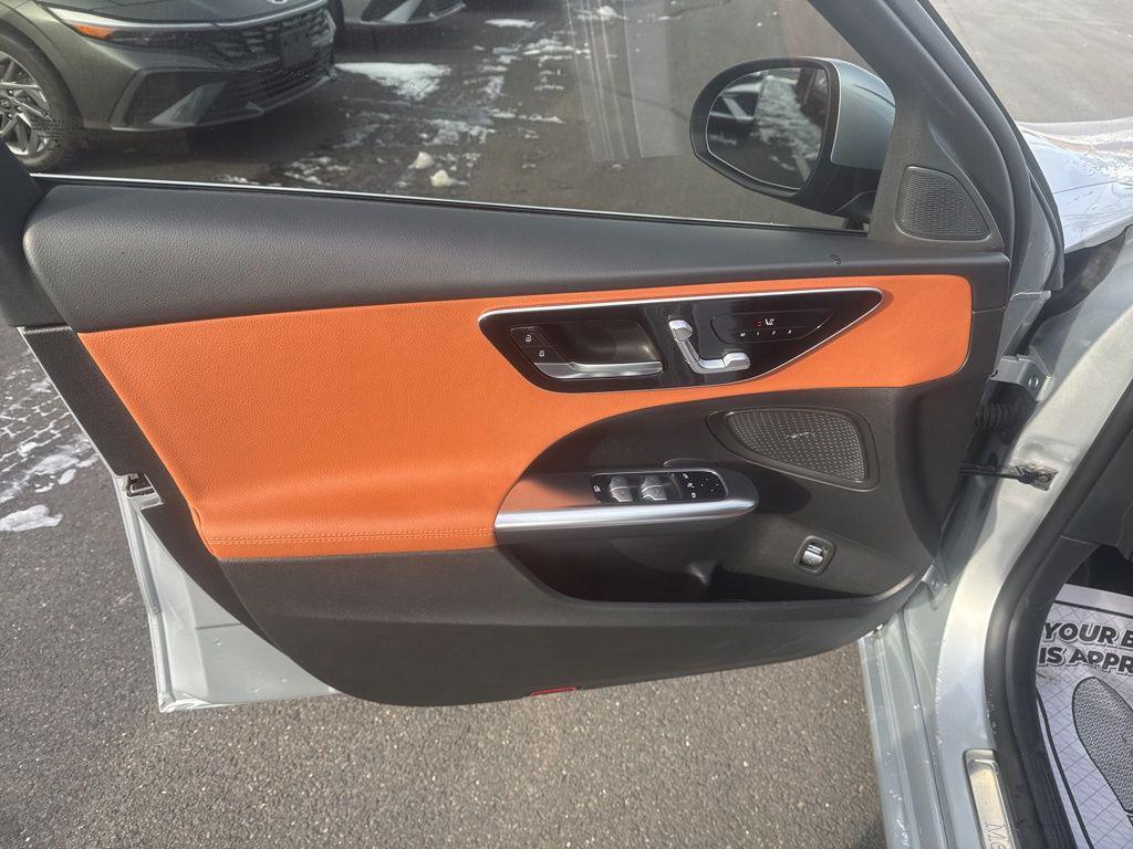 used 2022 Mercedes-Benz C-Class car, priced at $32,995