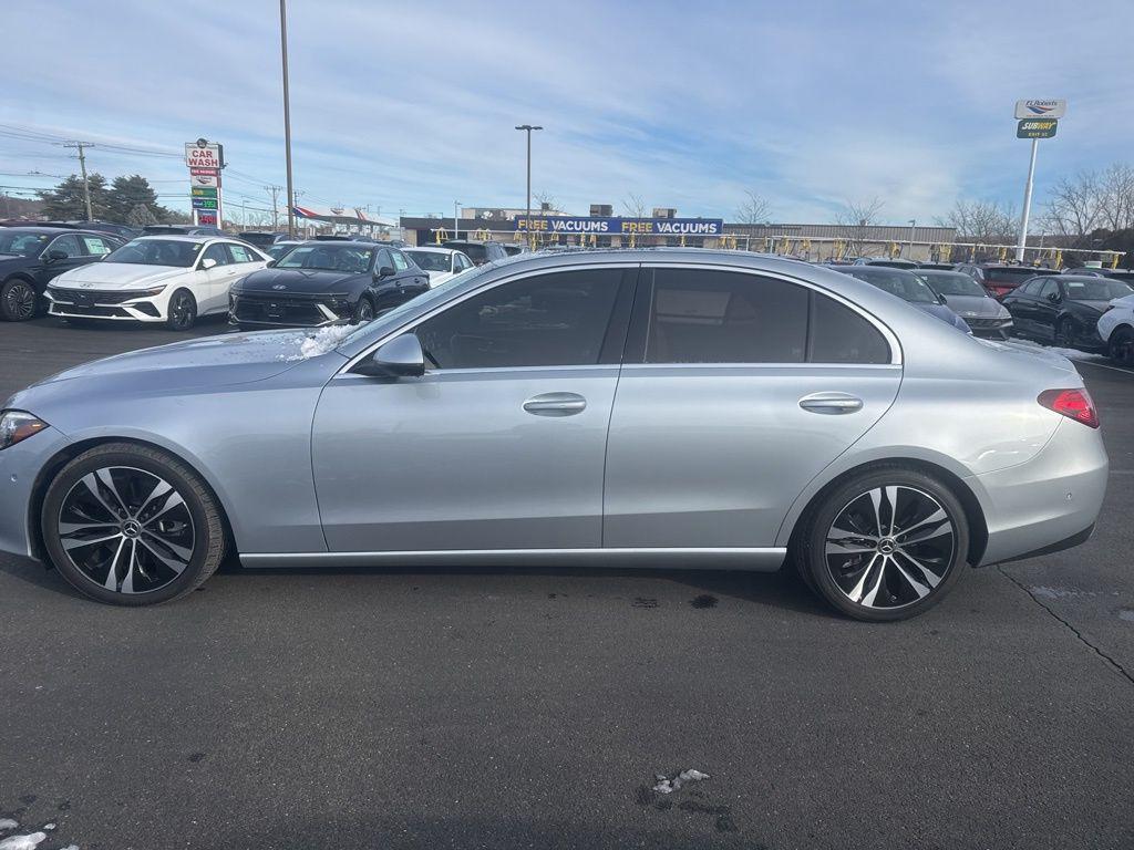 used 2022 Mercedes-Benz C-Class car, priced at $32,995