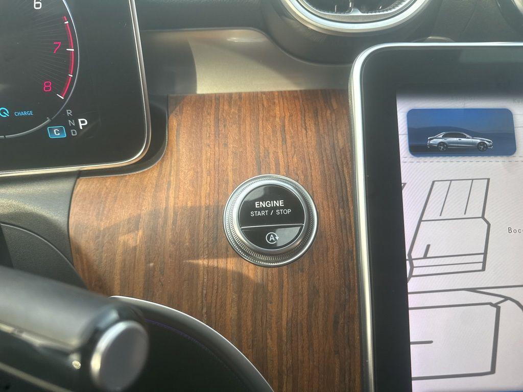 used 2022 Mercedes-Benz C-Class car, priced at $32,995