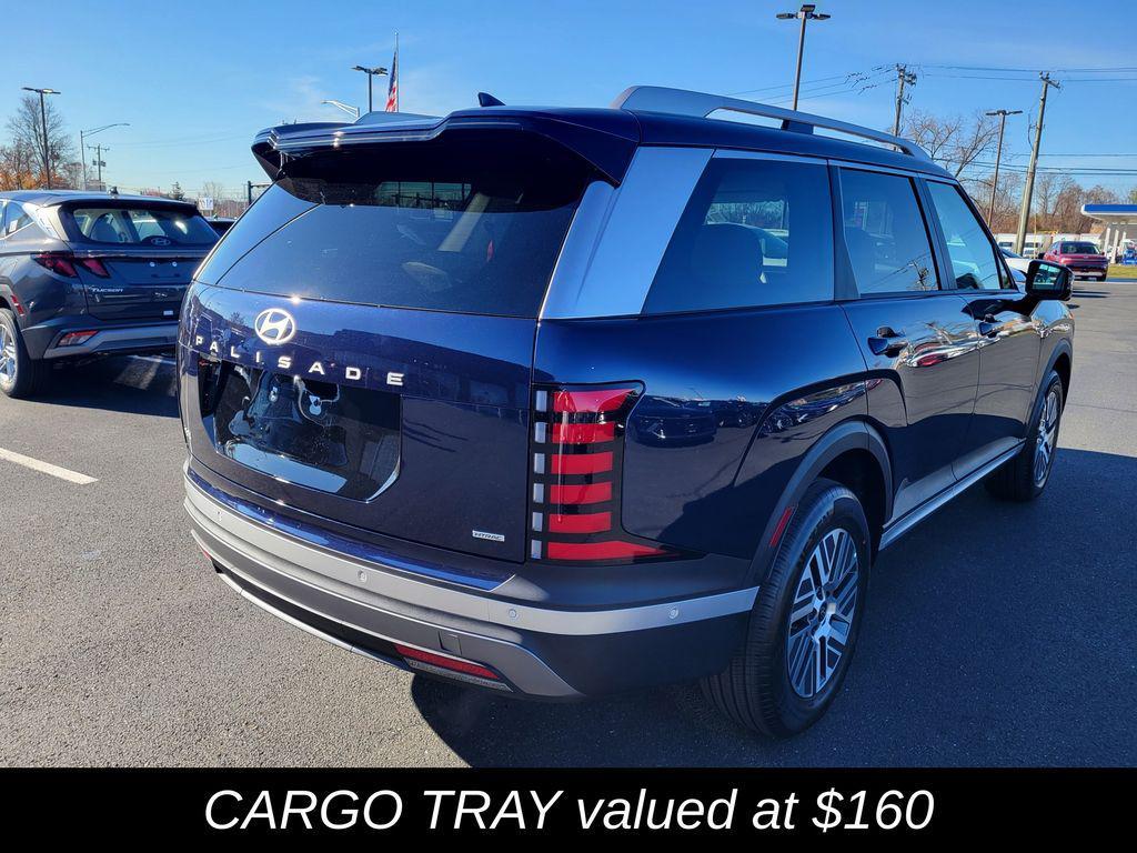 new 2026 Hyundai Palisade Hybrid car, priced at $51,735