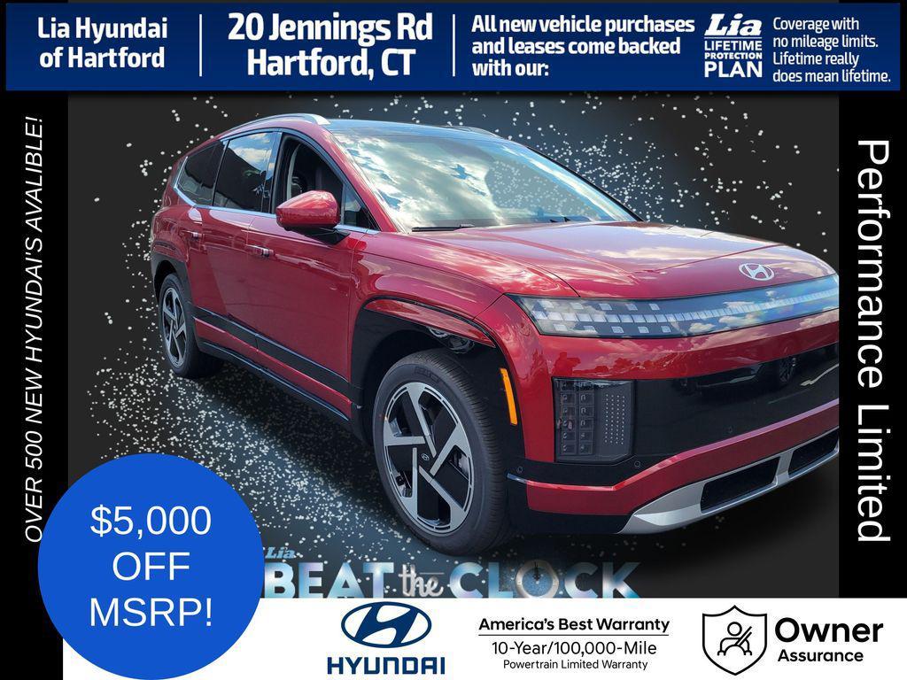 new 2026 Hyundai IONIQ 9 car, priced at $74,415