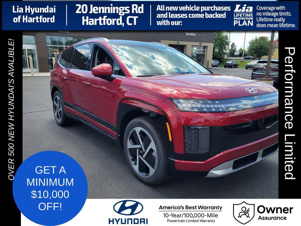 new 2026 Hyundai IONIQ 9 car, priced at $60,694