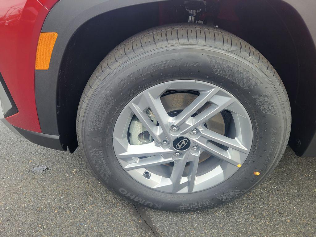 new 2026 Hyundai Tucson car, priced at $28,626