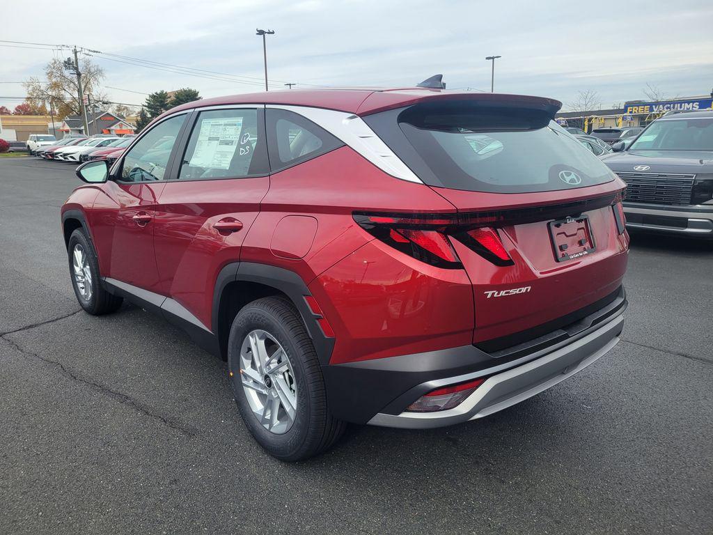 new 2026 Hyundai Tucson car, priced at $28,626