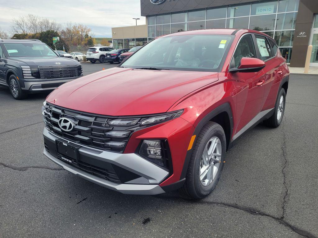 new 2026 Hyundai Tucson car, priced at $28,626