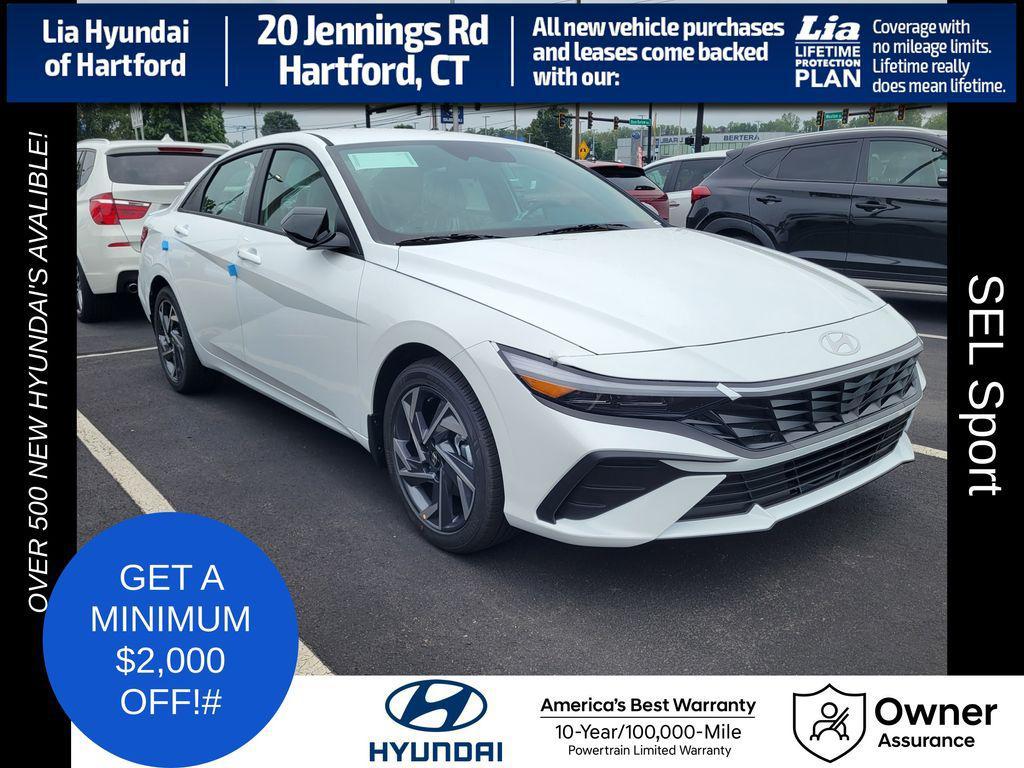 new 2026 Hyundai Elantra car, priced at $22,220