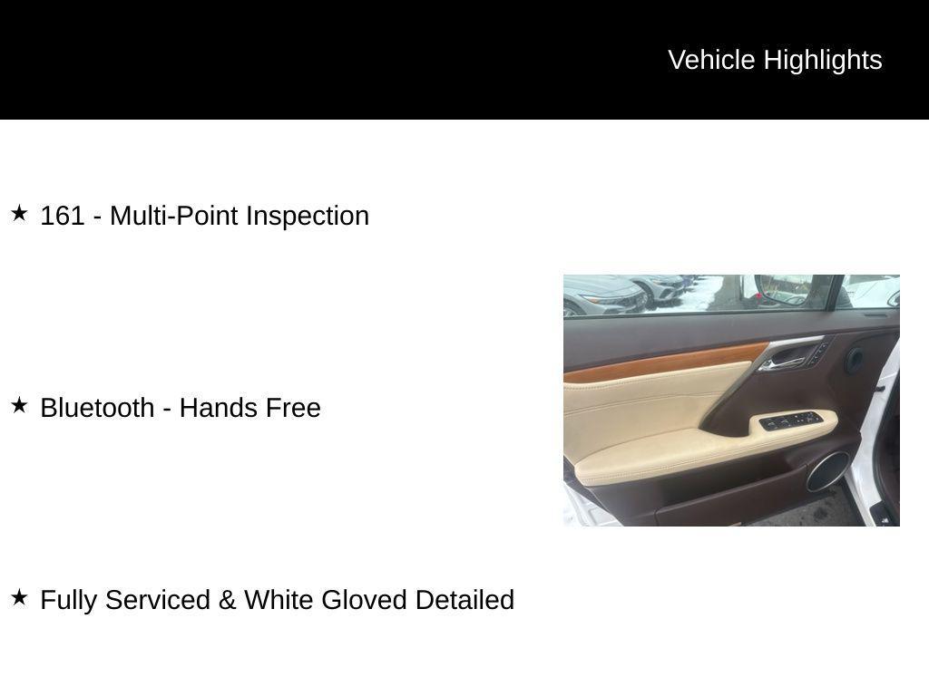 used 2016 Lexus RX 350 car, priced at $21,994