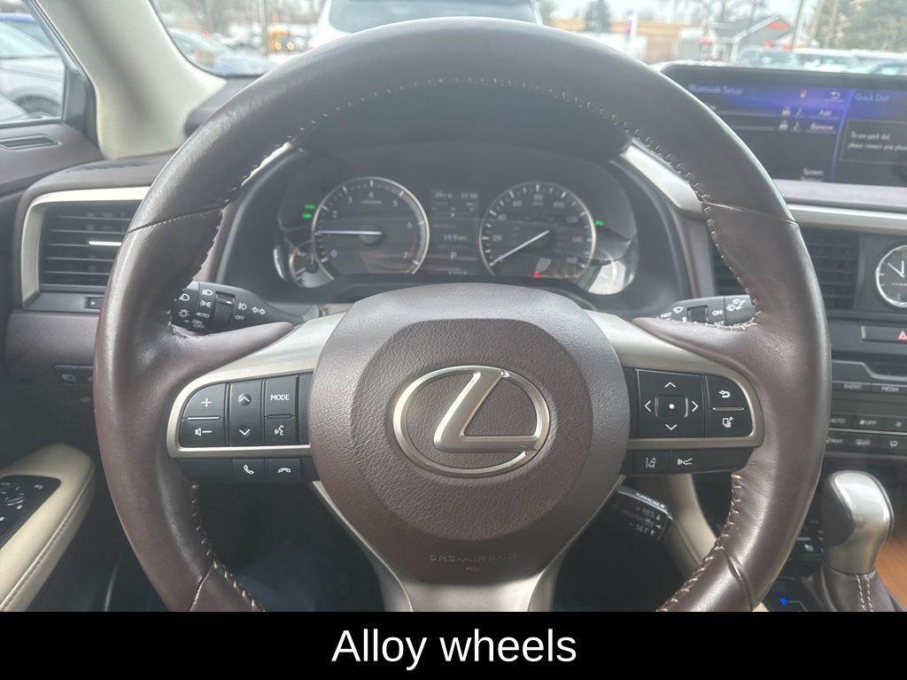 used 2016 Lexus RX 350 car, priced at $21,994