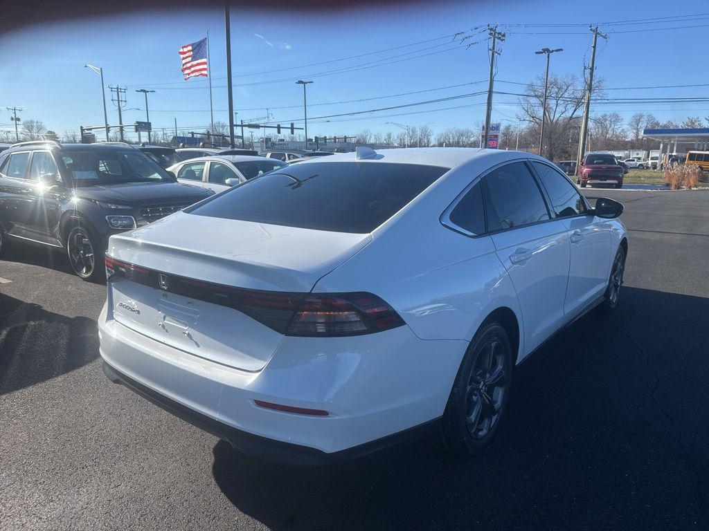 used 2023 Honda Accord car, priced at $23,495