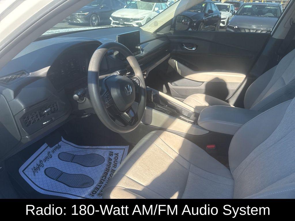 used 2023 Honda Accord car, priced at $23,495
