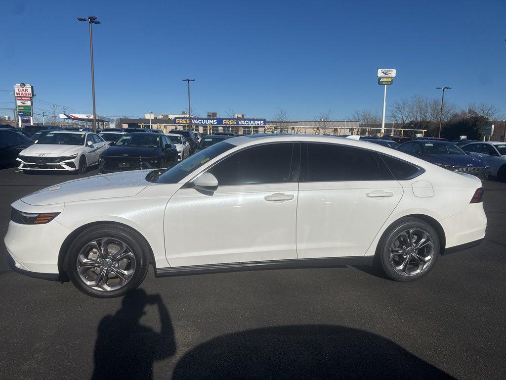 used 2023 Honda Accord car, priced at $23,495