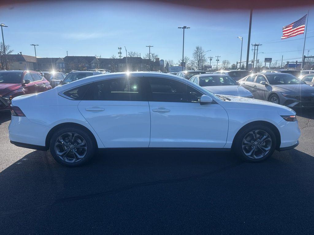 used 2023 Honda Accord car, priced at $23,495