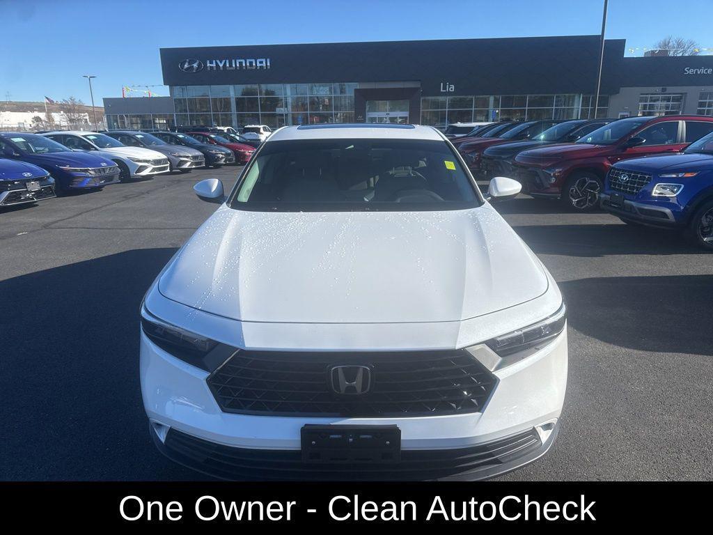 used 2023 Honda Accord car, priced at $23,495