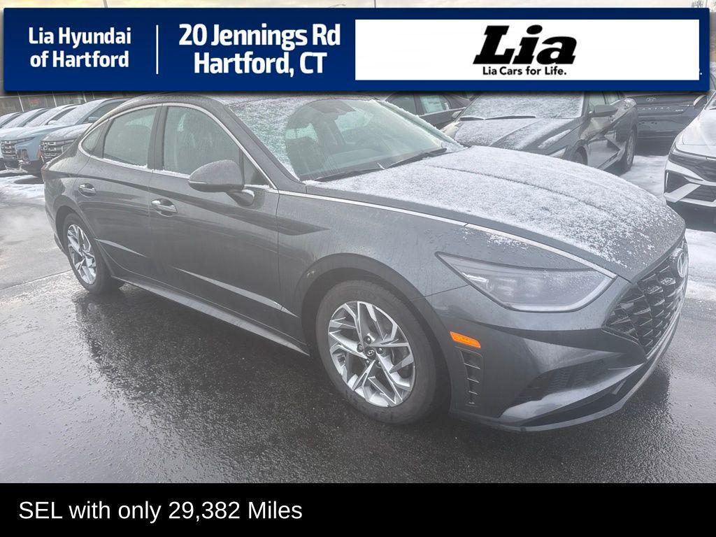 used 2023 Hyundai Sonata car, priced at $21,995