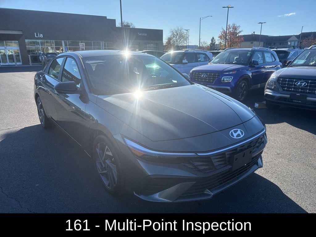 used 2025 Hyundai Elantra car, priced at $20,295