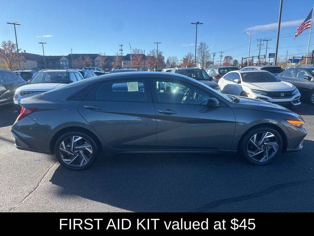 used 2025 Hyundai Elantra car, priced at $20,295