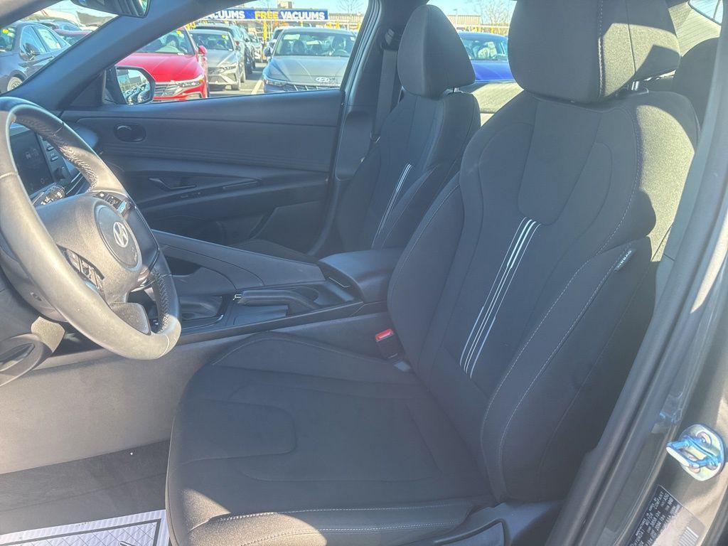 used 2025 Hyundai Elantra car, priced at $20,295