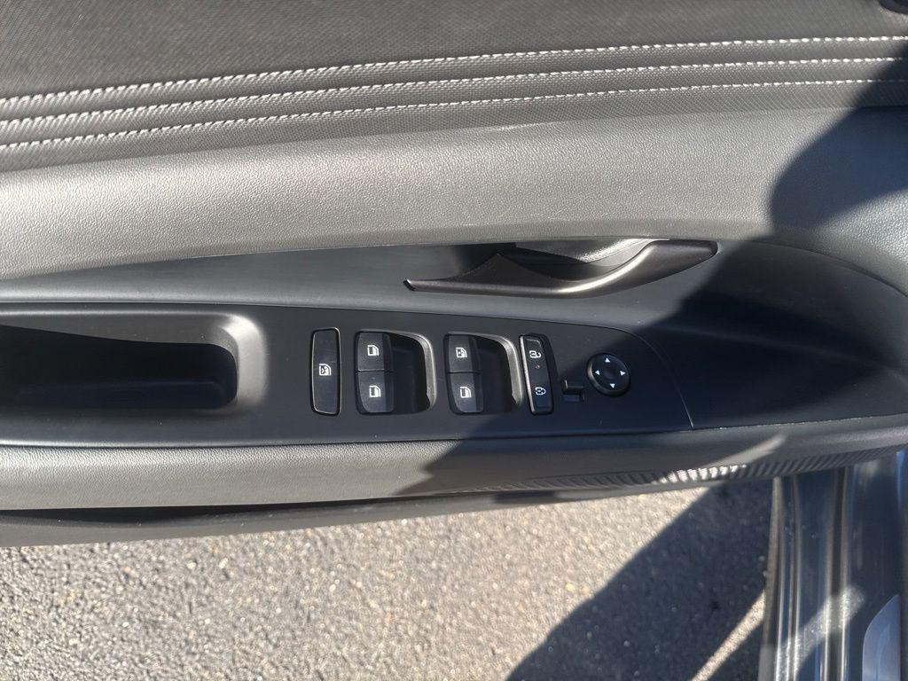 used 2025 Hyundai Elantra car, priced at $20,295