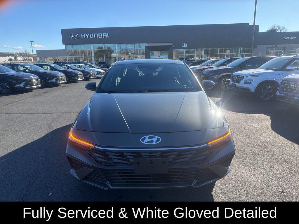 used 2025 Hyundai Elantra car, priced at $20,295